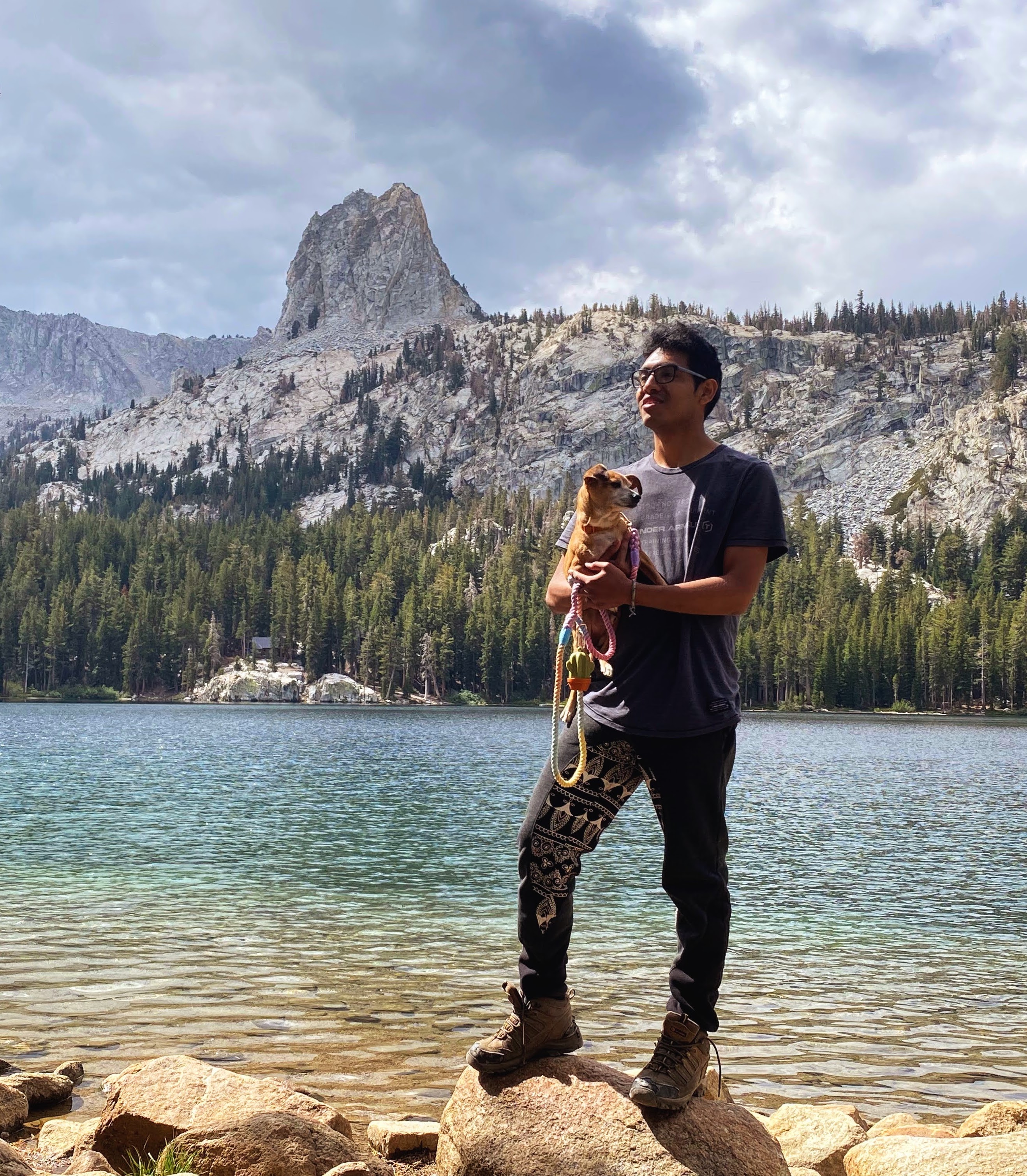 Portrait of Giovanni Quinones Valdez